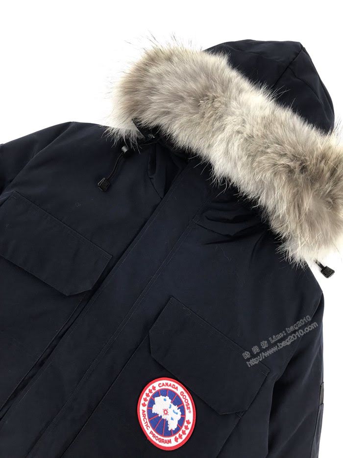 Canada Goose羽絨服 加拿大鵝08遠征款保暖羽絨服 中長款 男女同款  ydi3570